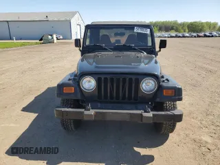 2002 Jeep Wrangler X with VIN 1J4FA39S02P742836, listed as a Copart auction lot 54780835 with 91,769 mi miles and Clean title. Bid and sale history available at DreamBid. Image 5.