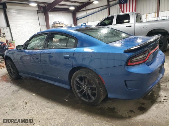 2022 Dodge Charger GT with VIN 2C3CDXMG2NH217946, listed as a Copart auction lot 82585484 with 12,841 mi miles and Salvage Title. Bid and sale history available at carsss.com. Image 2.