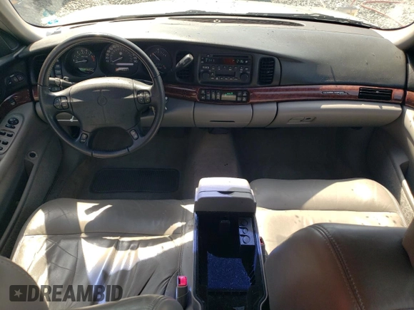 2005 Buick LeSabre Limited with VIN 1G4HR54K45U132255, listed as a Copart auction lot 51228245 with 103,480 mi miles and Salvage Title. Bid and sale history available at DreamBid. Image 8.