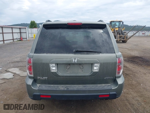 2008 Honda Pilot EX-L with VIN 5FNYF18588B012708, listed as a IAAI auction lot 42562336 with 223,992 mi miles and . Bid and sale history available at DreamBid. Image 16.