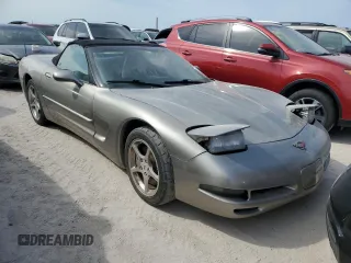 2002 Chevrolet Corvette with VIN 1G1YY32G625118415, listed as a Copart auction lot 76547604 with 0 mi miles and Non Repairable. Bid and sale history available at carsss.com. Image 4.