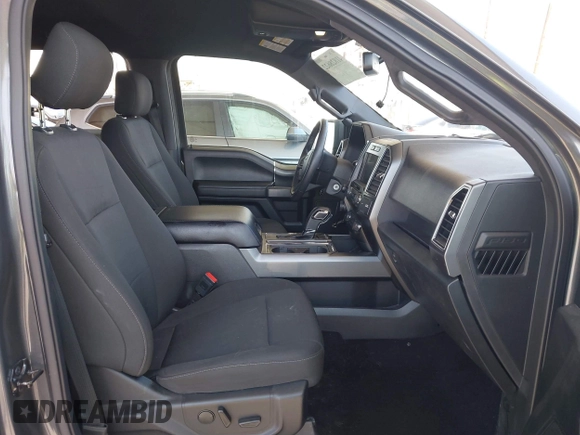 2019 Ford F-150 XL with VIN 1FTEW1E41KKC35889, listed as a IAAI auction lot 41828622 with Not Provided miles and . Bid and sale history available at DreamBid. Image 5.