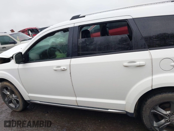 2015 Dodge Journey Crossroad with VIN 3C4PDCGG1FT548706, listed as a IAAI auction lot 41568038 with 142,435 mi miles and . Bid and sale history available at DreamBid. Image 15.