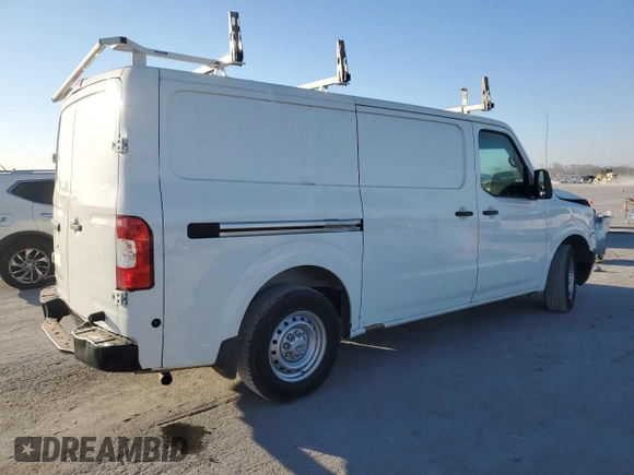 2016 Nissan NV S with VIN 1N6BF0KM8GN814785, listed as a Copart auction lot 47386315 with 211,245 mi miles and Salvage Title. Bid and sale history available at carsss.com. Image 3.