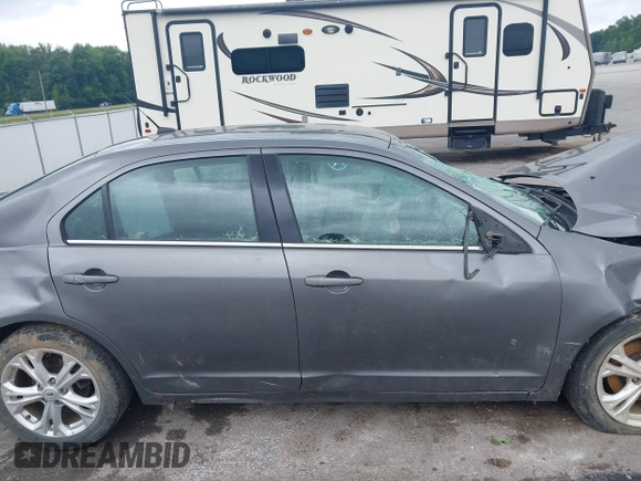 2012 Ford Fusion SE with VIN 3FAHP0HA8CR392716, listed as a IAAI auction lot 42371371 with 160,513 mi miles and . Bid and sale history available at DreamBid. Image 12.