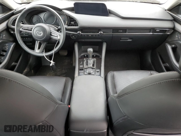 2020 Mazda 3 Premium with VIN 3MZBPBEM6LM126101, listed as a Copart auction lot 72664404 with 19,409 mi miles and Salvage Title. Bid and sale history available at DreamBid. Image 8.