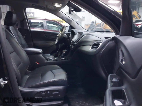 2023 Chevrolet Equinox Premier z VIN 3GNAXXEG3PL119535, wystawiony jako IAAI lot #41544139 z przebiegiem 51 302 mil mil oraz . Historia ofert i sprzedaży dostępna na DreamBid. Obrazek 5.