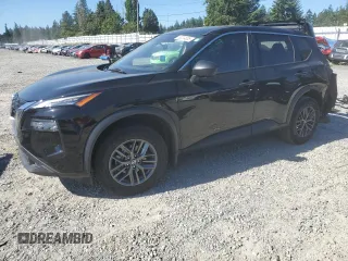 2021 Nissan Rogue S z VIN 5N1AT3AA0MC799024, wystawiony jako Copart lot #60234035 z przebiegiem 110 594 mil mil oraz Szkoda całkowita • Salvage title. Historia ofert i sprzedaży dostępna na DreamBid. Obrazek 1.