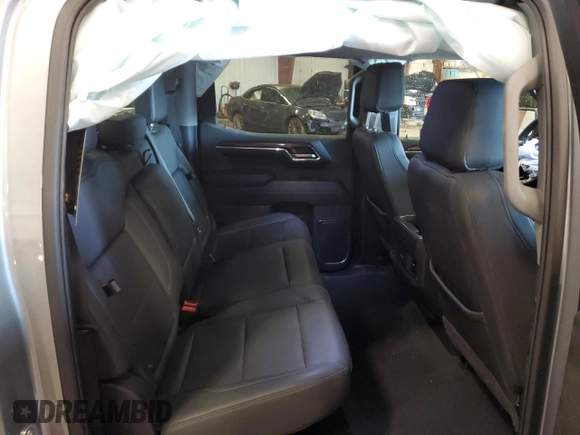 2024 Chevrolet Silverado 1500 RST with VIN 1GCUDEED9RZ249890, listed as a Copart auction lot 76793224 with 8,406 mi miles and Salvage Title. Bid and sale history available at carsss.com. Image 10.