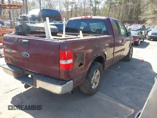 2004 Ford F-150 STX with VIN 1FTRX12W94NA63973, listed as a IAAI auction lot 41784012 with 248,675 mi miles. Bid and sale history available at carsss.com. Image 4.