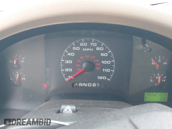2008 Ford F-150 XL с VIN 1FTRF12288KD93577, выставлен на аукционе IAAI как лот 42601801 с пробегом 188 212 миль миль и . История ставок и продаж доступна на DreamBid. Изображение 7.