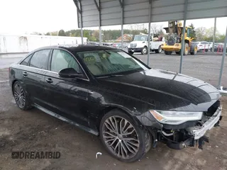 2016 Audi A6 Premium Plus z VIN WAUGFAFCXGN062925, wystawiony jako IAAI lot #42016123 z przebiegiem 110 866 mil mil oraz . Historia ofert i sprzedaży dostępna na DreamBid. Obrazek 1.