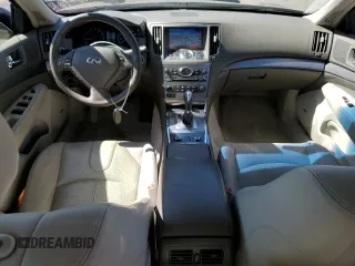 2015 Infiniti Q40 with VIN JN1CV6ARXFM522699, listed as a Copart auction lot 74004004 with 0 mi miles and Salvage Title. Bid and sale history available at carsss.com. Image 8.