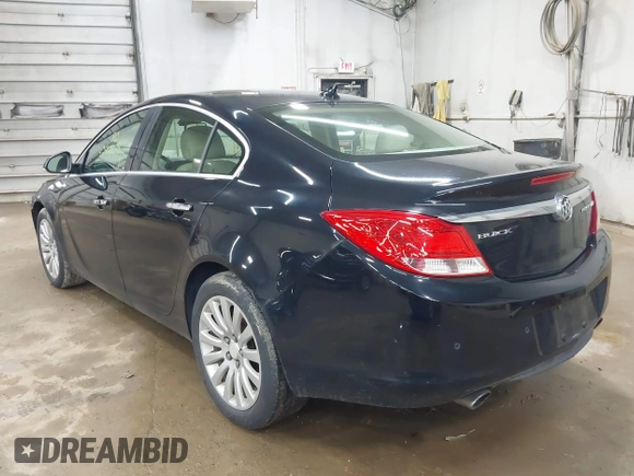 2012 Buick Regal Turbo Premium 1 z VIN 2G4GS5EV8C9145979, wystawiony jako IAAI lot #42441939 z przebiegiem 253 301 mil mil oraz . Historia ofert i sprzedaży dostępna na DreamBid. Obrazek 3.