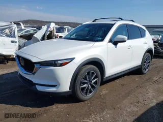 2018 Mazda CX-5 Grand Touring with VIN JM3KFBDM6J0332372, listed as a IAAI auction lot 41670058 with 98,342 mi miles. Bid and sale history available at carsss.com. Image 17.