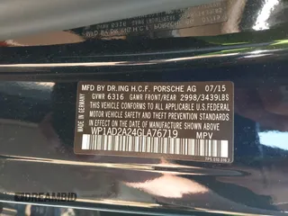 2016 Porsche Cayenne GTS с VIN WP1AD2A24GLA76719, выставлен на аукционе IAAI как лот 42487658 с пробегом 85 872 миль миль и . История ставок и продаж доступна на DreamBid. Изображение 9.