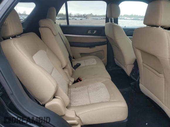2017 Ford Explorer with VIN 1FM5K8BHXHGD00385, listed as a Copart auction lot 49207095 with 125,356 mi miles and Salvage Title. Bid and sale history available at carsss.com. Image 11.