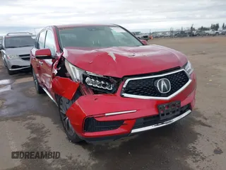 2019 Acura MDX w/Technology Pkg with VIN 5J8YD4H53KL012273, listed as a IAAI auction lot 41784034 with 96,239 mi miles. Bid and sale history available at carsss.com. Image 6.
