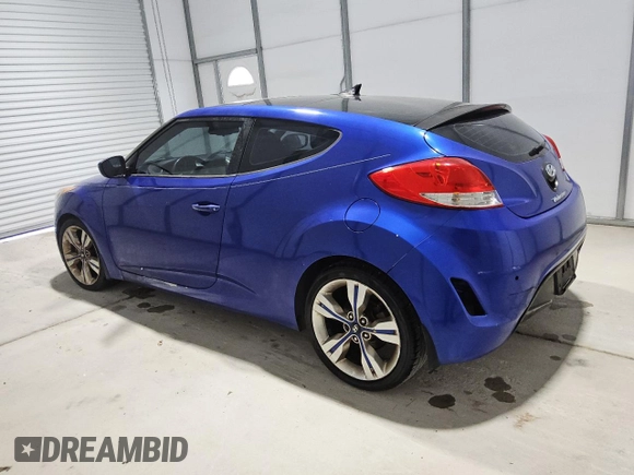 2013 Hyundai Veloster w/Black Int z VIN KMHTC6AD2DU125066, wystawiony jako Copart lot #60921325 z przebiegiem 189 503 mil mil oraz Czysty tytuł • Clean title. Historia ofert i sprzedaży dostępna na DreamBid. Obrazek 2.