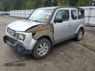 2008 Honda Element EX with VIN 5J6YH28728L009618, listed as a Copart auction lot 51862125 with 187,271 mi miles and Salvage Title. Bid and sale history available at DreamBid. Image 1.