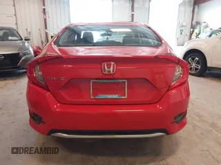 2020 Honda Civic LX with VIN 2HGFC2F63LH507310, listed as a IAAI auction lot 42180914 with 54,599 mi miles and . Bid and sale history available at DreamBid. Image 17.