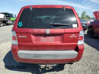 2008 Mercury Mariner с VIN 4M2CU91158KJ17130, выставлен на аукционе Copart как лот 53109495 с пробегом 223 806 миль миль и Списание • Salvage title. История ставок и продаж доступна на DreamBid. Изображение 6.