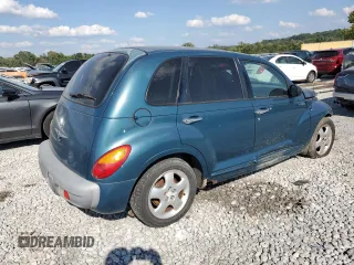 2001 Chrysler PT Cruiser with VIN 3C8FY4BB01T611822, listed as a Copart auction lot 69514204 with Not Provided miles and Salvage Title. Bid and sale history available at carsss.com. Image 3.