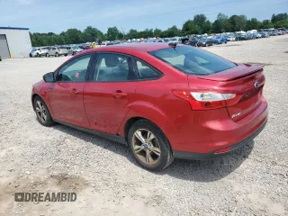 2012 Ford Focus SE with VIN 1FAHP3F25CL240839, listed as a Copart auction lot 59287994 with 171,441 mi miles and Clean Title. Bid and sale history available at carsss.com. Image 2.