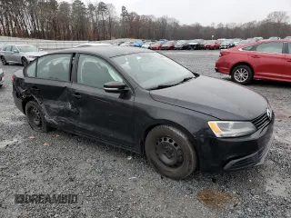 2011 Volkswagen Jetta Sedan SE with VIN 3VWDX7AJ7BM337274, listed as a Copart auction lot 85209044 with 160,465 mi miles and Salvage Title. Bid and sale history available at carsss.com. Image 4.