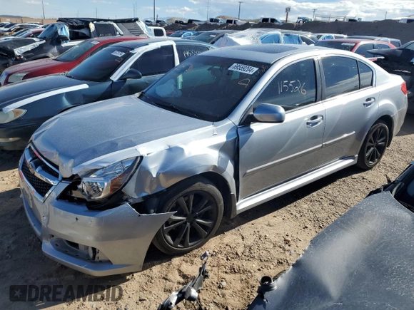 2013 Subaru Legacy Limited with VIN 4S3BMCL62D3004277, listed as a Copart auction lot 69559204 with 115,526 mi miles and Salvage title. Bid and sale history available at DreamBid. Image 1.