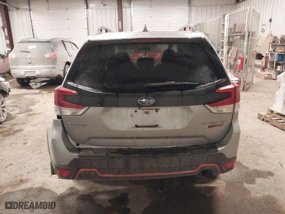 2019 Subaru Forester Sport with VIN JF2SKAPC3KH404411, listed as a IAAI auction lot 41374632 with 89,699 mi miles. Bid and sale history available at carsss.com. Image 16.