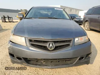 2008 Acura TSX with VIN JH4CL96848C801044, listed as a Copart auction lot 60516095 with 344,467 mi miles and Salvage title. Bid and sale history available at DreamBid. Image 5.