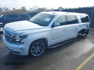 2019 Chevrolet Suburban LT with VIN 1GNSCJKC1KR146104, listed as a IAAI auction lot 41103371 with 108,727 mi miles. Bid and sale history available at carsss.com. Image 17.