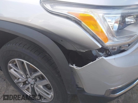 2019 GMC Acadia SLE with VIN 1GKKNSLA8KZ206289, listed as a IAAI auction lot 41617786 with 136,097 mi miles and . Bid and sale history available at DreamBid. Image 18.