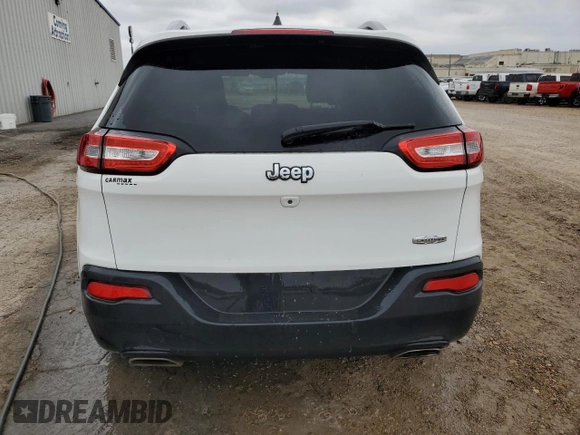 2016 Jeep Cherokee 75th Anniversary с VIN 1C4PJLCS5GW201491, выставлен на аукционе Copart как лот 83811924 с пробегом 114 078 миль миль и Списание • Salvage title. История ставок и продаж доступна на DreamBid. Изображение 6.