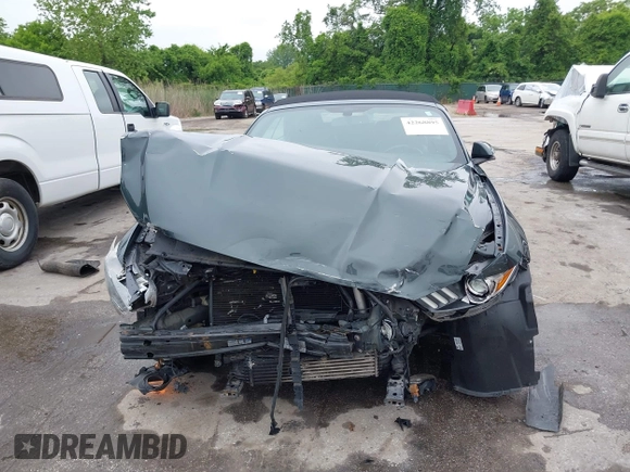 2015 Ford Mustang EcoBoost Premium with VIN 1FATP8UH0F5392745, listed as a IAAI auction lot 42268895 with 97,366 mi miles and . Bid and sale history available at DreamBid. Image 12.