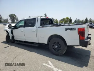 2021 Ford F-250 XL with VIN 1FT7W2BTXMED91036, listed as a Copart auction lot 58996015 with Not provided miles and Salvage title. Bid and sale history available at DreamBid. Image 2.