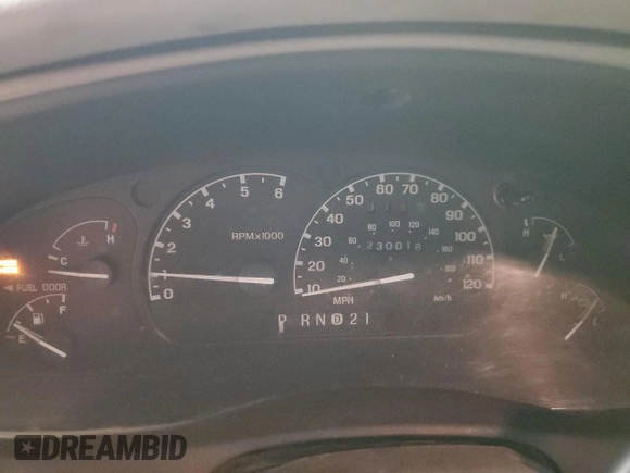 2000 Ford Explorer XLT с VIN 1FMZU83PXYZA51396, выставлен на аукционе Copart как лот 62365505 с пробегом 230 018 миль миль и Списание • Salvage title. История ставок и продаж доступна на DreamBid. Изображение 9.