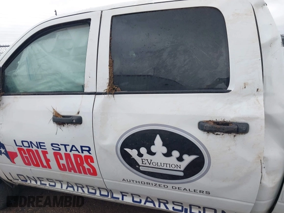 2024 Ram 2500 Tradesman with VIN 3C6UR5HJ4RG188121, listed as a IAAI auction lot 42189987 with 45,674 mi miles and . Bid and sale history available at DreamBid. Image 14.