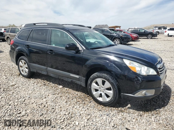 2010 Subaru Outback Premium All-Weather Anniversary with VIN 4S4BRBCC8A3369846, listed as a Copart auction lot 52776185 with 102,209 mi miles and Salvage title. Bid and sale history available at DreamBid. Image 4.