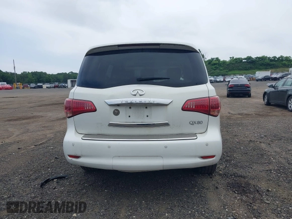 2014 Infiniti QX80 with VIN JN8AZ2NC1E9350687, listed as a IAAI auction lot 42601530 with 150,267 mi miles and . Bid and sale history available at DreamBid. Image 16.