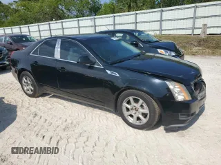 2008 Cadillac CTS AWD with VIN 1G6DG577X80200394, listed as a Copart auction lot 54450655 with 94,955 mi miles and Non Repairable. Bid and sale history available at DreamBid. Image 4.