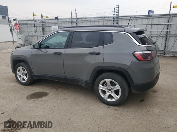 2024 Jeep Compass Sport с VIN 3C4NJDAN3RT598007, выставлен на аукционе Copart как лот 60638835 с пробегом 45 677 миль миль и Чистый • Clean title. История ставок и продаж доступна на DreamBid. Изображение 2.