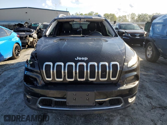 2017 Jeep Cherokee Limited с VIN 1C4PJLDB1HW640753, выставлен на аукционе Copart как лот 54662065 с пробегом 63 644 миль миль и Списание • Salvage title. История ставок и продаж доступна на DreamBid. Изображение 5.