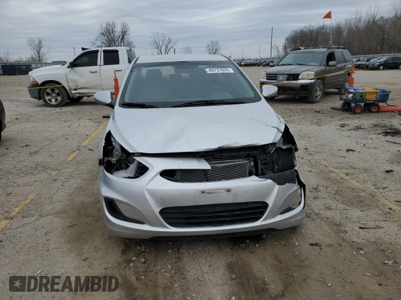 2016 Hyundai Accent SE with VIN KMHCT4AE3GU013488, listed as a Copart auction lot 49737635 with 158,835 mi miles and Salvage Title. Bid and sale history available at carsss.com. Image 5.