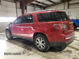 2013 GMC Acadia SLT with VIN 1GKKRSKD4DJ235113, listed as a Copart auction lot 44898095 with 157,548 mi miles and Salvage Title. Bid and sale history available at carsss.com. Image 2.