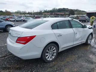 2014 Buick LaCrosse Leather with VIN 1G4GB5G37EF206535, listed as a IAAI auction lot 41968522 with 134,267 mi miles. Bid and sale history available at carsss.com. Image 4.