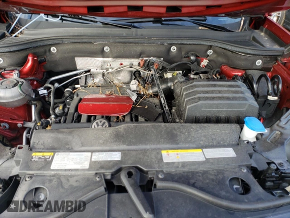 2021 Volkswagen Atlas SEL with VIN 1V2SE2CA8MC230107, listed as a Copart auction lot 36665393 with Not provided miles and . Bid and sale history available at DreamBid. Image 12.