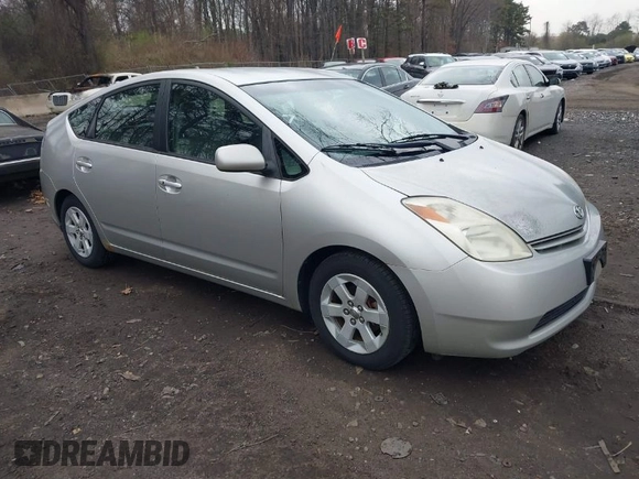 2005 Toyota Prius with VIN JTDKB20U853110933, listed as a IAAI auction lot 42049592 with 158,217 mi miles. Bid and sale history available at carsss.com. Image 1.