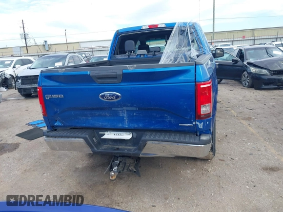 2016 Ford F-150 XL with VIN 1FTEW1CF9GKD45231, listed as a IAAI auction lot 41346634 with 126,885 mi miles and . Bid and sale history available at DreamBid. Image 16.